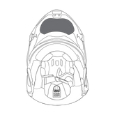 Para-vento Sportmodular - Versione Invernale